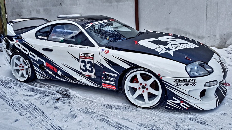 Motorrad Kotflügel Dekoration Adler Design - Schnelle Installation Schwarz